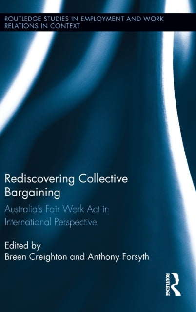 Book cover of: Rediscovering Collective Bargaining. By: Creighton, W. B.