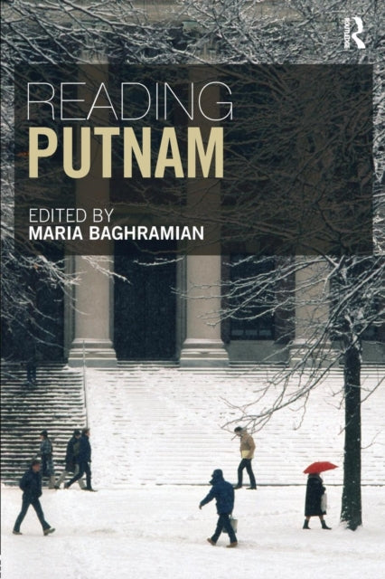Book cover of: Reading Putnam. By: Maria Baghramian