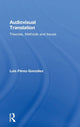Book cover of: Audiovisual Translation. By: Luis Pérez González