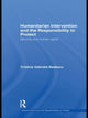 Book cover of: Humanitarian Intervention and the Responsibility to Protect. By: Cristina Gabriela Badescu