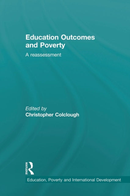 Book cover of: Education Outcomes and Poverty