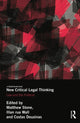 Book cover of: New Critical Legal Thinking. By: Matthew Stone