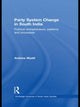 Book cover of: Party System Change in South India. By: Andrew Wyatt