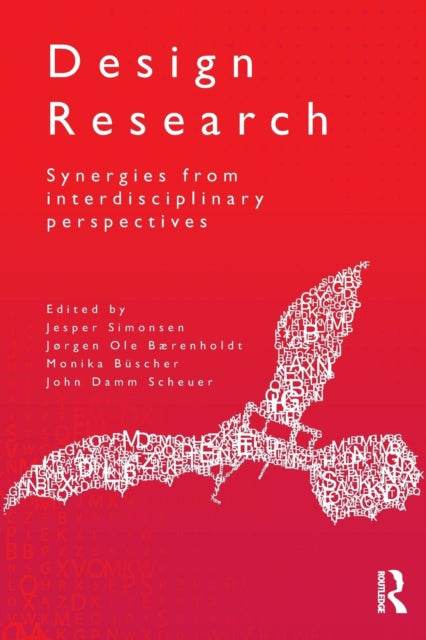Book cover of: Design Research. By: Jesper Simonsen