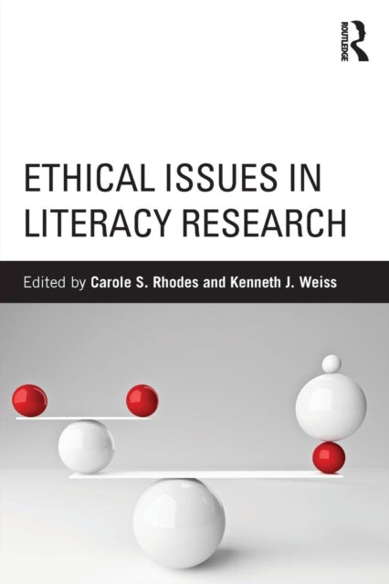 Book cover of: Ethical Issues in Literacy Research. By: Carole S. Rhodes