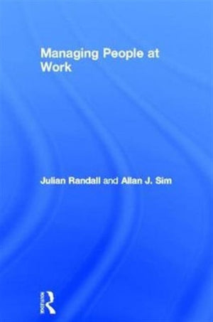Managing People at Work