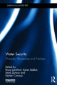 Book cover of: Water Security. By: Bruce Lankford