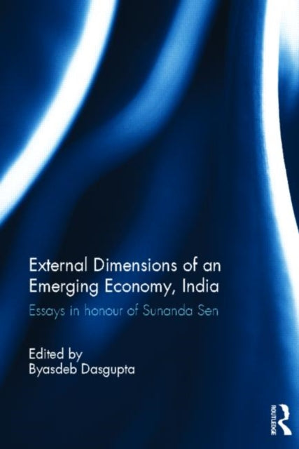 Book cover of: External Dimension of an Emerging Economy, India