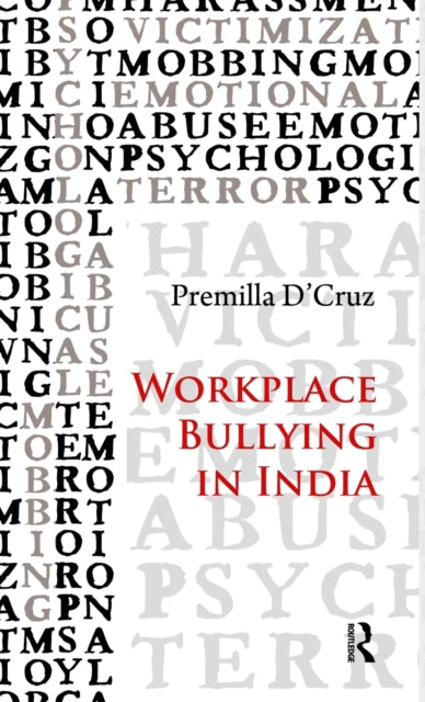 Book cover of: Workplace Bullying in India