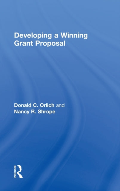 Developing a Winning Grant Proposal