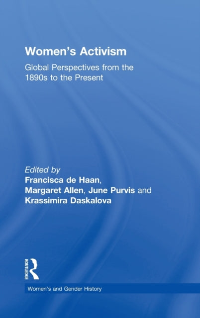 Book cover of: Women's Activism. By: Francisca de Haan