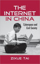 Book cover of: Internet in China. By: Zixue Tai
