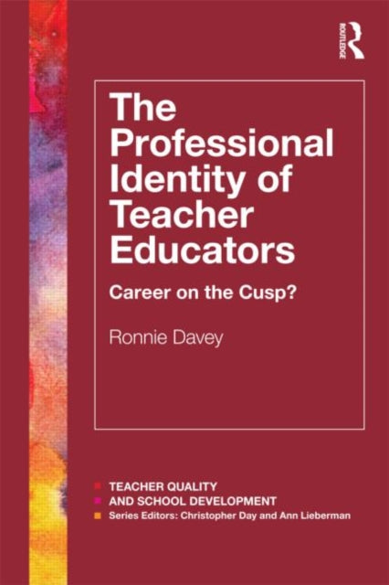 Book cover of: Professional Identity of Teacher Educators