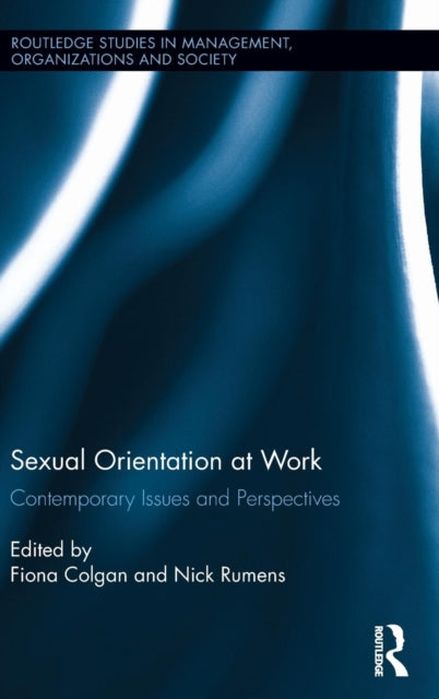 Book cover of: Sexual Orientation at Work. By: Fiona Colgan