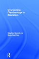 Book cover of: Overcoming Disadvantage in Education. By: Stephen Gorard