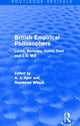 Book cover of: British Empirical Philosophers (Routledge Revivals). By: A. J. Ayer