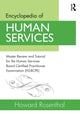 Book cover of: Encyclopedia of Human Services. By: Howard Rosenthal