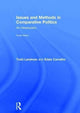 Book cover of: Issues and Methods in Comparative Politics. By: Todd Landman