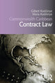 Book cover of: Commonwealth Caribbean Contract Law. By: Gilbert Kodilinye