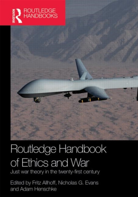 Book cover of: Routledge Handbook of Ethics and War