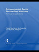 Book cover of: Environmental Social Accounting Matrices. By: Pablo Martínez de Anguita