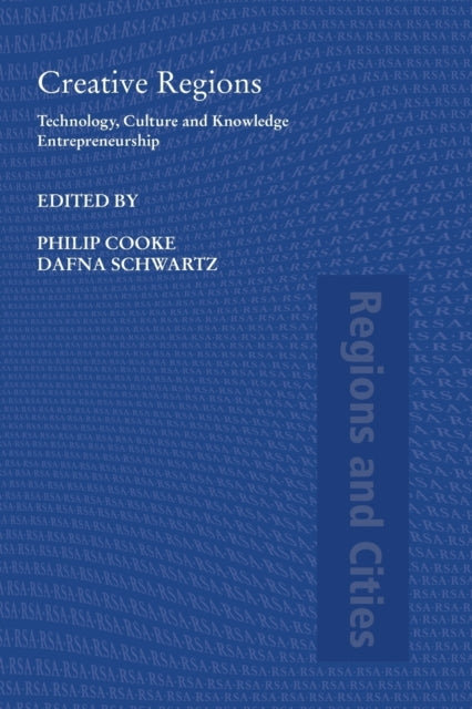 Book cover of: Creative Regions. By: Philip Cooke
