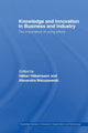 Book cover of: Knowledge and Innovation in Business and Industry. By: Håkan Håkansson