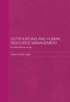 Outsourcing and Human Resource Management