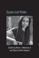 Book cover of: Suzan-Lori Parks. By: Wetmore, Kevin J. Jr
