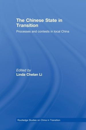 The Chinese State in Transition