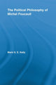 Book cover of: Political Philosophy of Michel Foucault. By: Mark G. E. Kelly