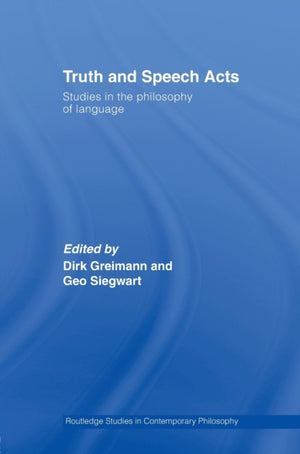 Truth and Speech Acts