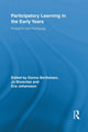 Book cover of: Participatory Learning in the Early Years. By: Donna Berthelsen