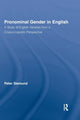 Book cover of: Pronominal Gender in English. By: Peter Siemund