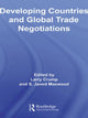 Book cover of: Developing Countries and Global Trade Negotiations. By: Larry Crump