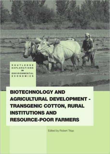 Book cover of: Biotechnology and Agricultural Development