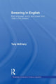 Book cover of: Swearing in English. By: Tony McEnery