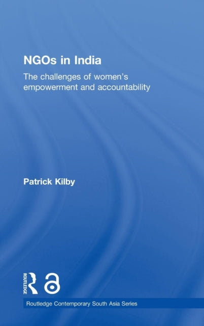 Book cover of: NGOs in India. By: Patrick Kilby