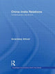 Book cover of: China-India Relations. By: Amardeep Athwal