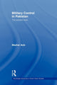 Book cover of: Military Control in Pakistan. By: Mazhar Aziz