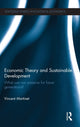 Book cover of: Economic Theory and Sustainable Development. By: Vincent Martinet