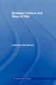 Book cover of: Strategic Culture and Ways of War. By: Lawrence Sondhaus