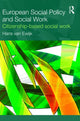Book cover of: European Social Policy and Social Work. By: Hans Van Ewijk