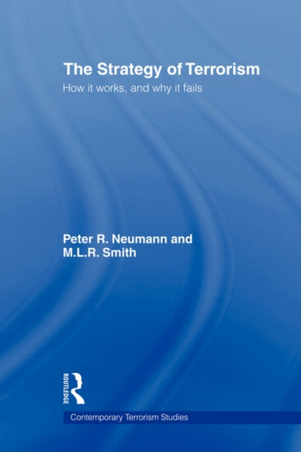 Book cover of: Strategy of Terrorism. By: Peter R. Neumann