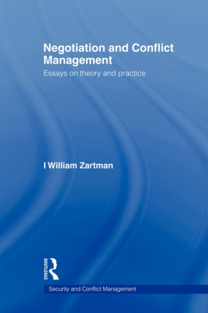Negotiation and Conflict Management