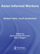 Book cover of: Asian Informal Workers. By: Santosh K. Mehrotra