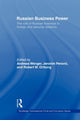 Book cover of: Russian Business Power. By: Andreas Wenger