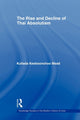 Book cover of: Rise and Decline of Thai Absolutism. By: Kullada Kesboonchoo Mead