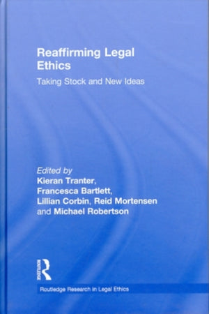 Reaffirming Legal Ethics