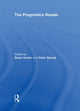 Book cover of: Pragmatics Reader. By: Dawn Archer